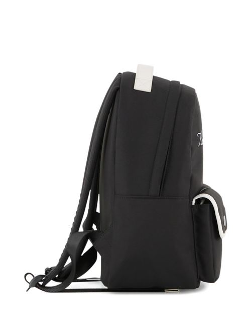 Zaino bambina Karl Lagerfeld nero con tasche Karl Lagerfeld Kids | Z3121609B